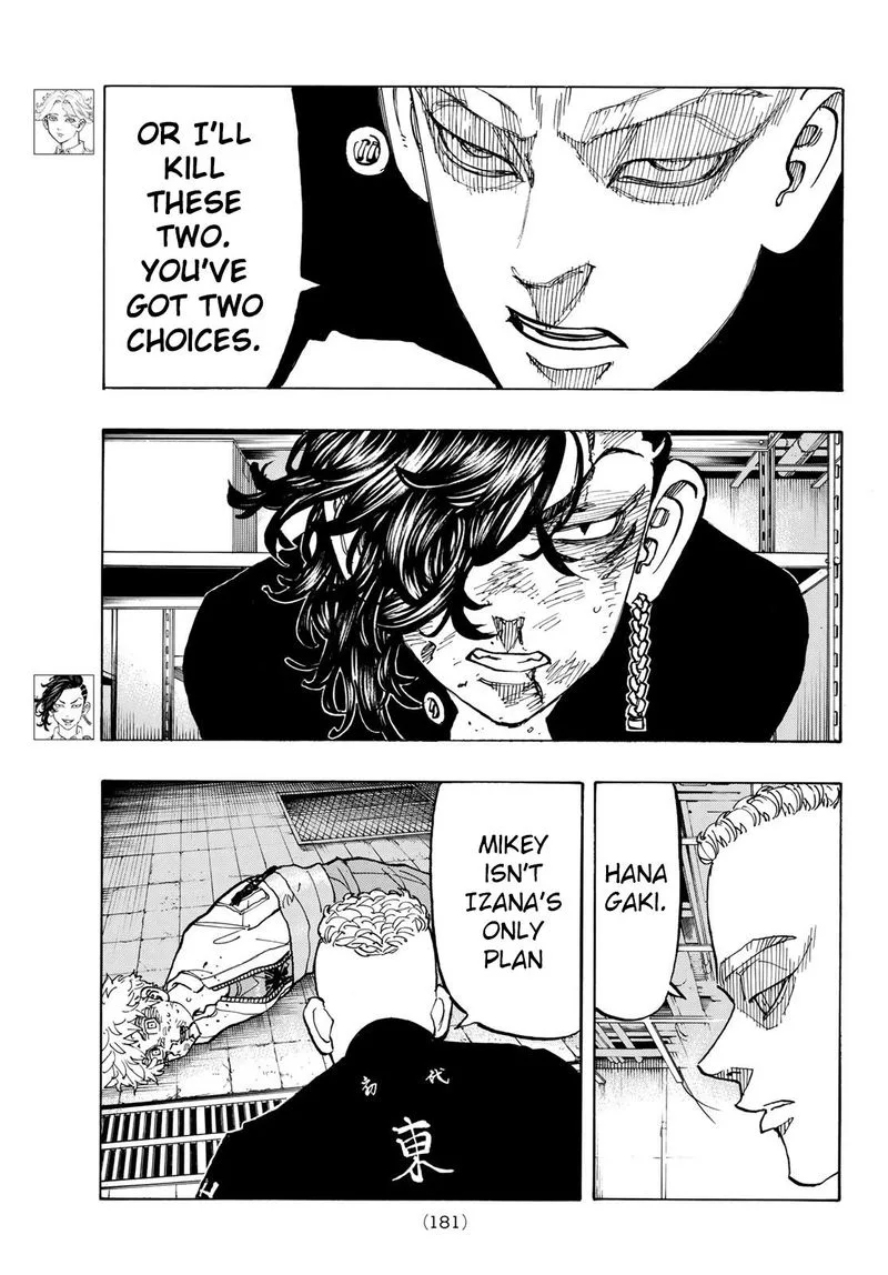 Toukyou Revengers Chapter 141 page 11