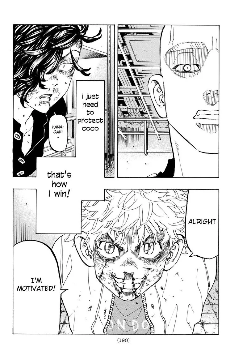 Toukyou Revengers Chapter 141 page 18