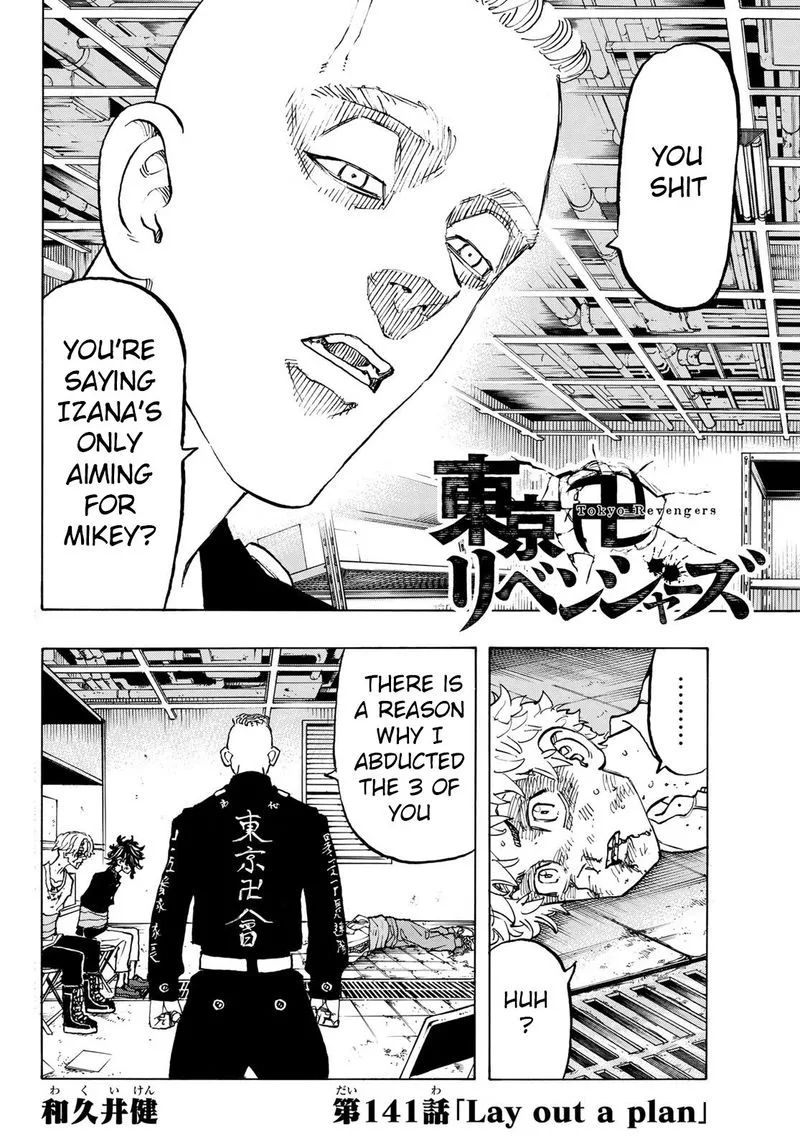 Toukyou Revengers Chapter 141 page 2