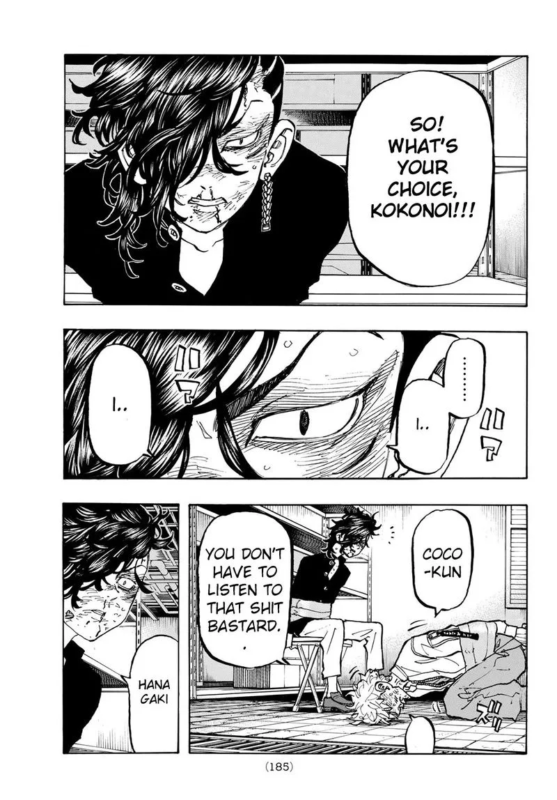 Toukyou Revengers Chapter 141 page 14