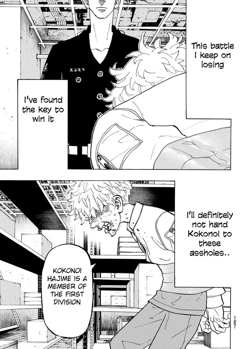 Toukyou Revengers Chapter 141 page 16