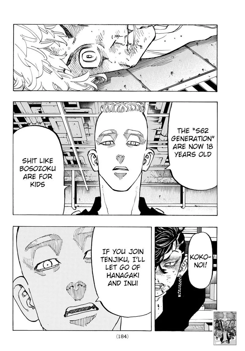 Toukyou Revengers Chapter 141 page 13