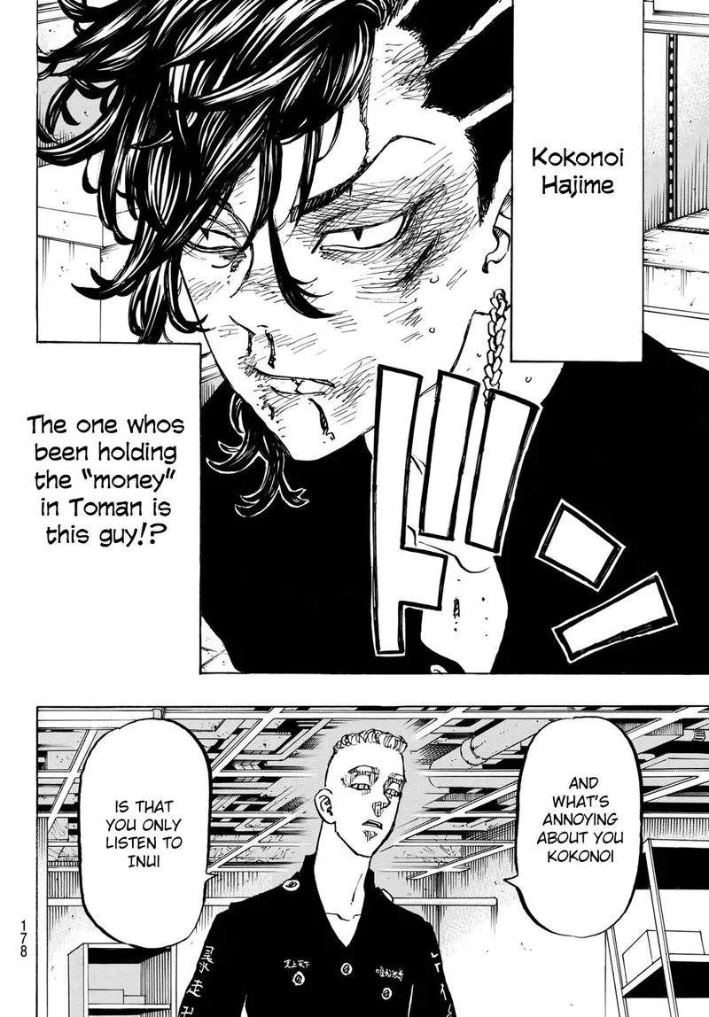 Toukyou Revengers Chapter 141 page 8