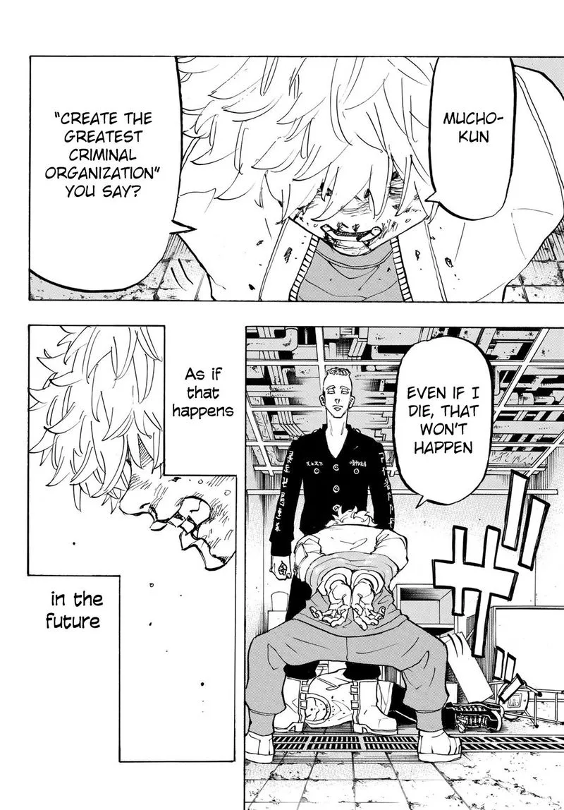 Toukyou Revengers Chapter 141 page 15