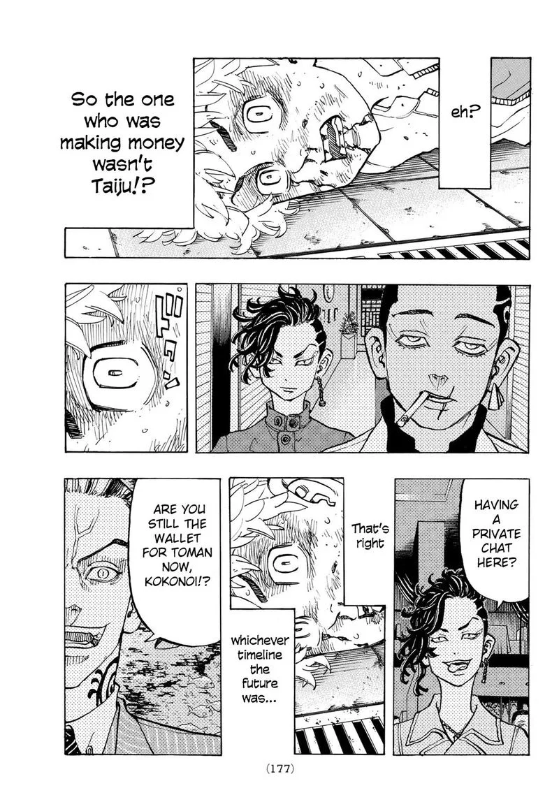 Toukyou Revengers Chapter 141 page 7
