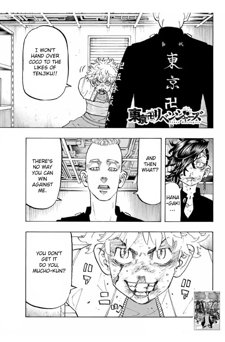 Toukyou Revengers Chapter 142 page 1