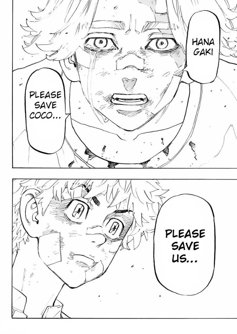 Toukyou Revengers Chapter 142 page 18