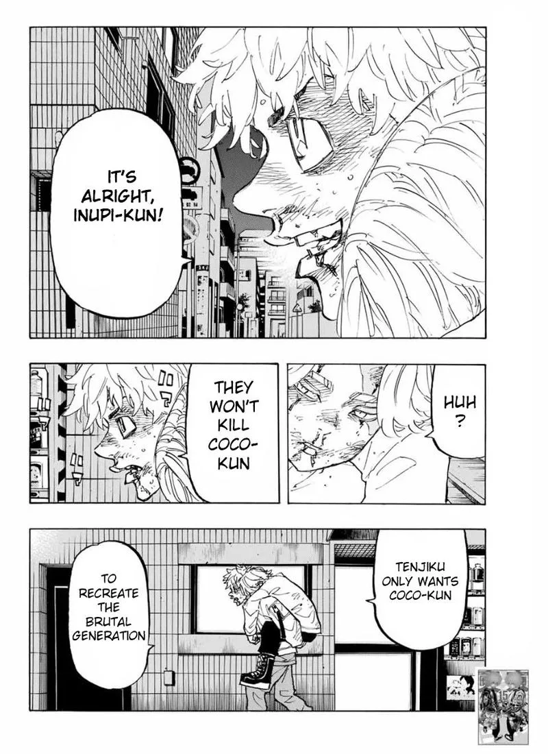 Toukyou Revengers Chapter 142 page 9