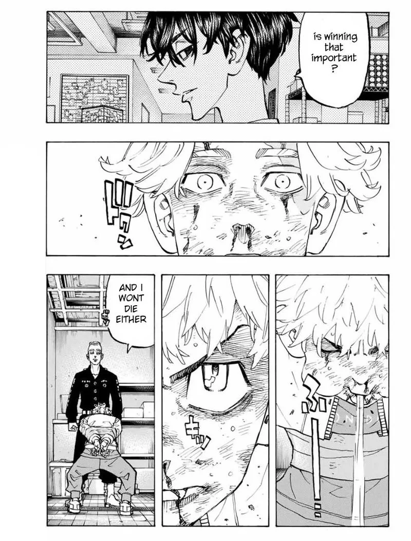 Toukyou Revengers Chapter 142 page 3