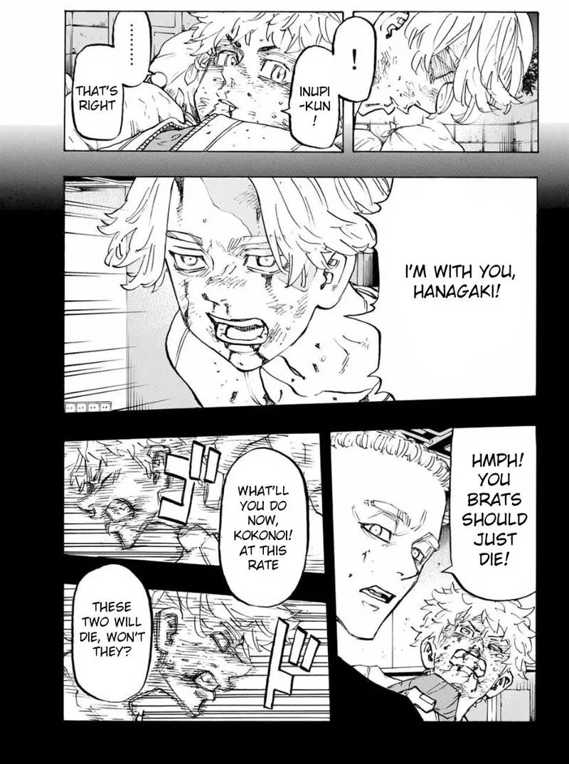 Toukyou Revengers Chapter 142 page 6