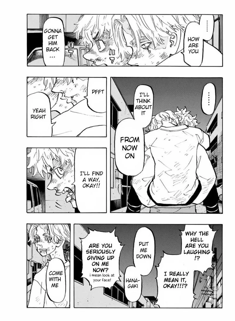 Toukyou Revengers Chapter 142 page 12