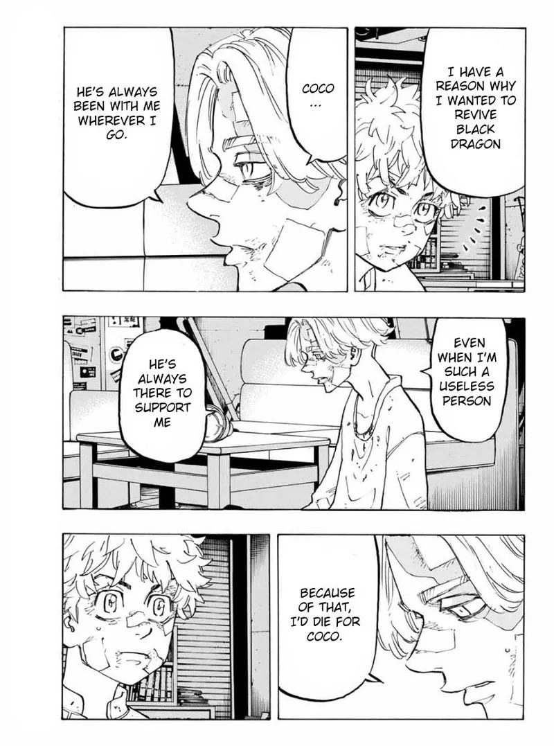 Toukyou Revengers Chapter 142 page 14