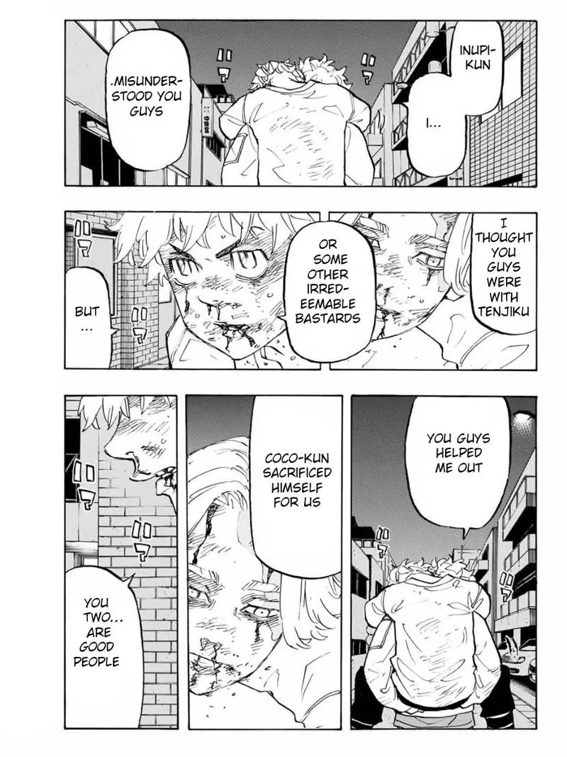 Toukyou Revengers Chapter 142 page 10