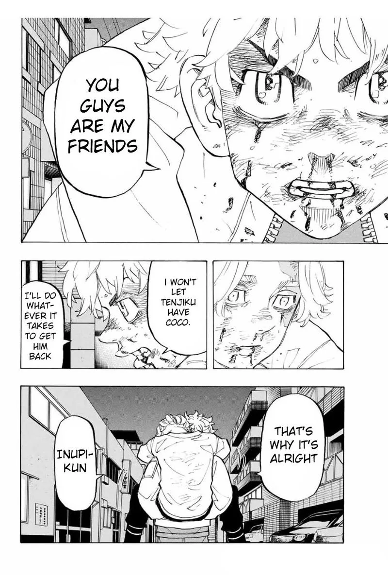 Toukyou Revengers Chapter 142 page 11