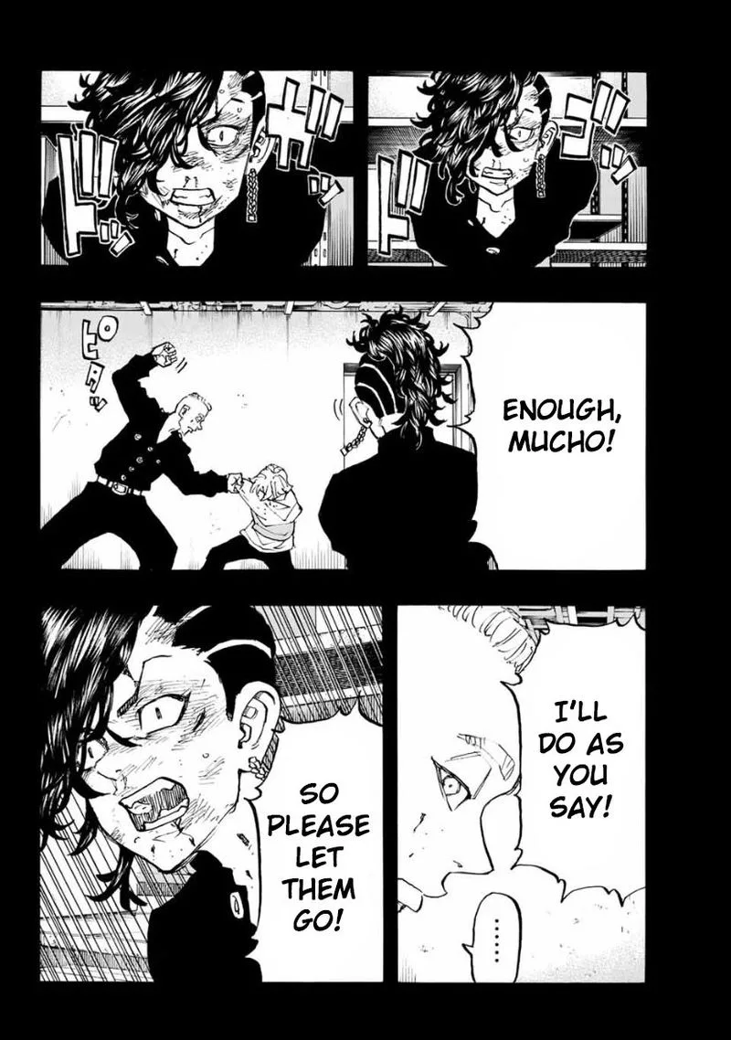 Toukyou Revengers Chapter 142 page 7