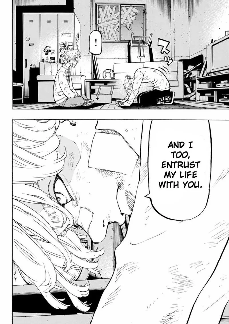 Toukyou Revengers Chapter 142 page 15