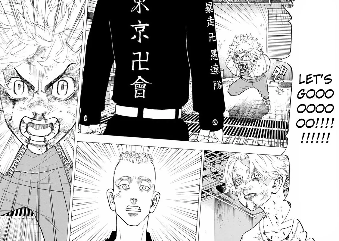 Toukyou Revengers Chapter 142 page 4
