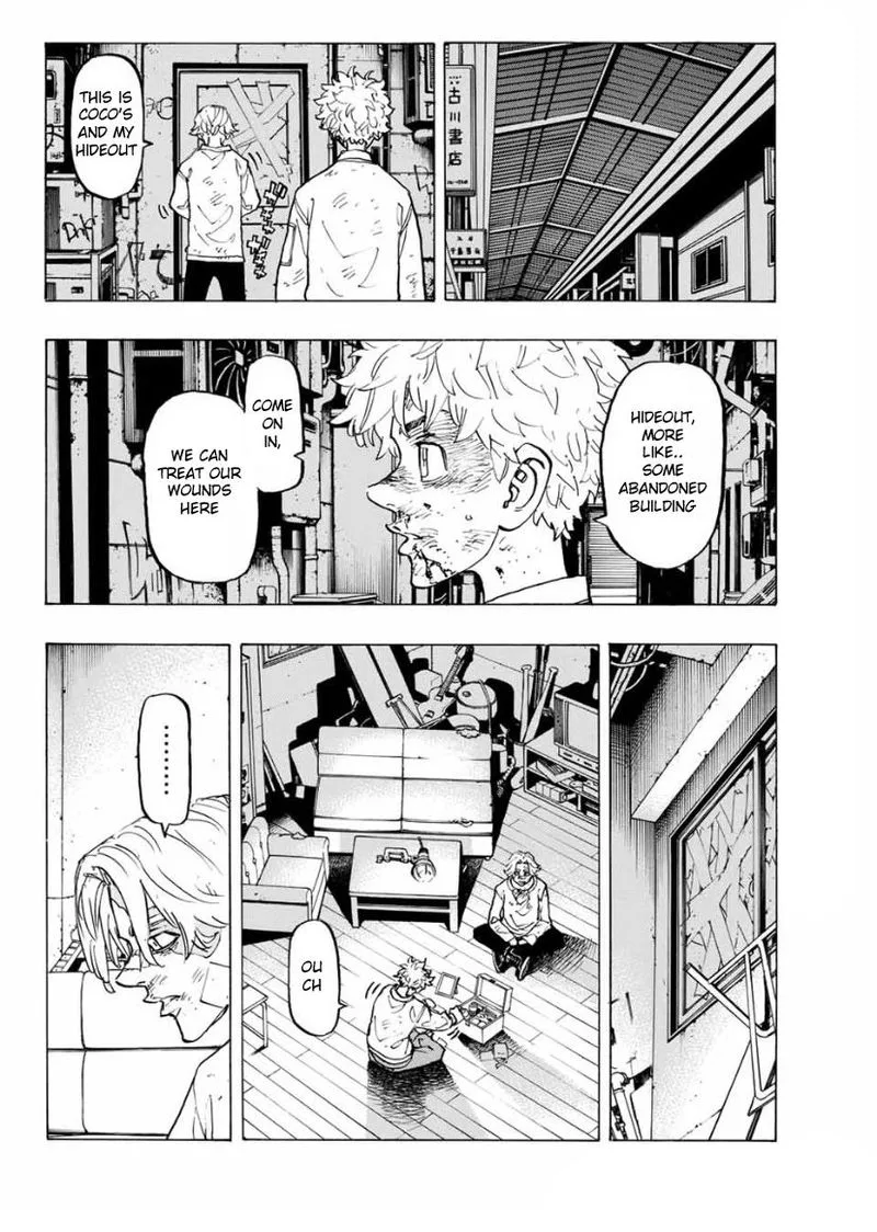 Toukyou Revengers Chapter 142 page 13