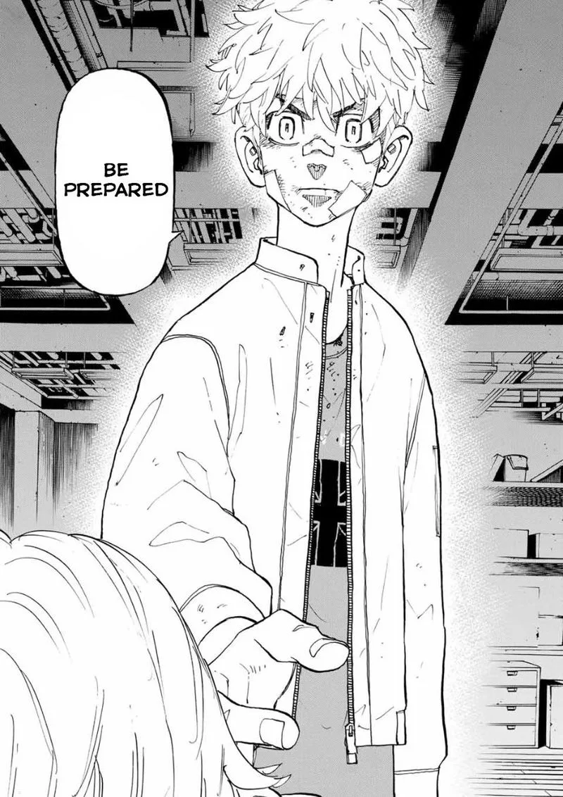 Toukyou Revengers Chapter 143 page 17