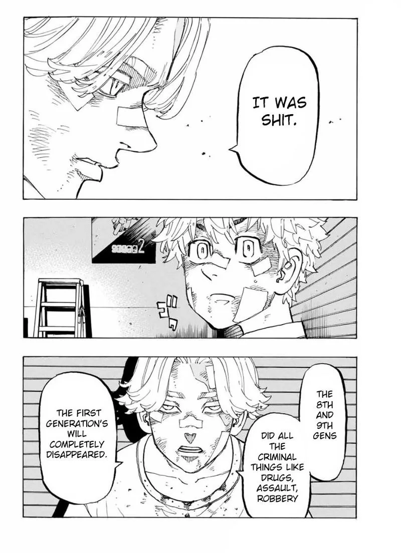 Toukyou Revengers Chapter 143 page 10