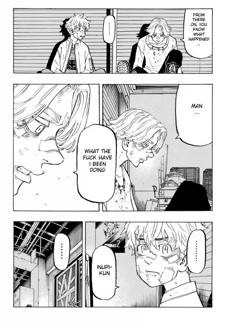 Toukyou Revengers Chapter 143 page 12