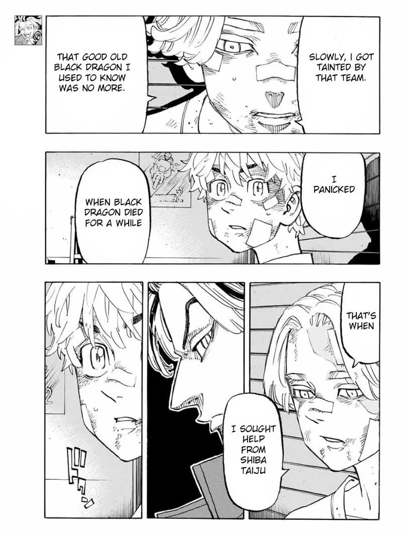 Toukyou Revengers Chapter 143 page 11