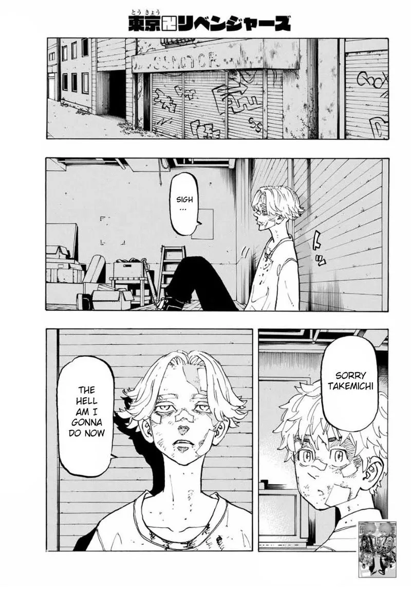 Toukyou Revengers Chapter 143 page 1