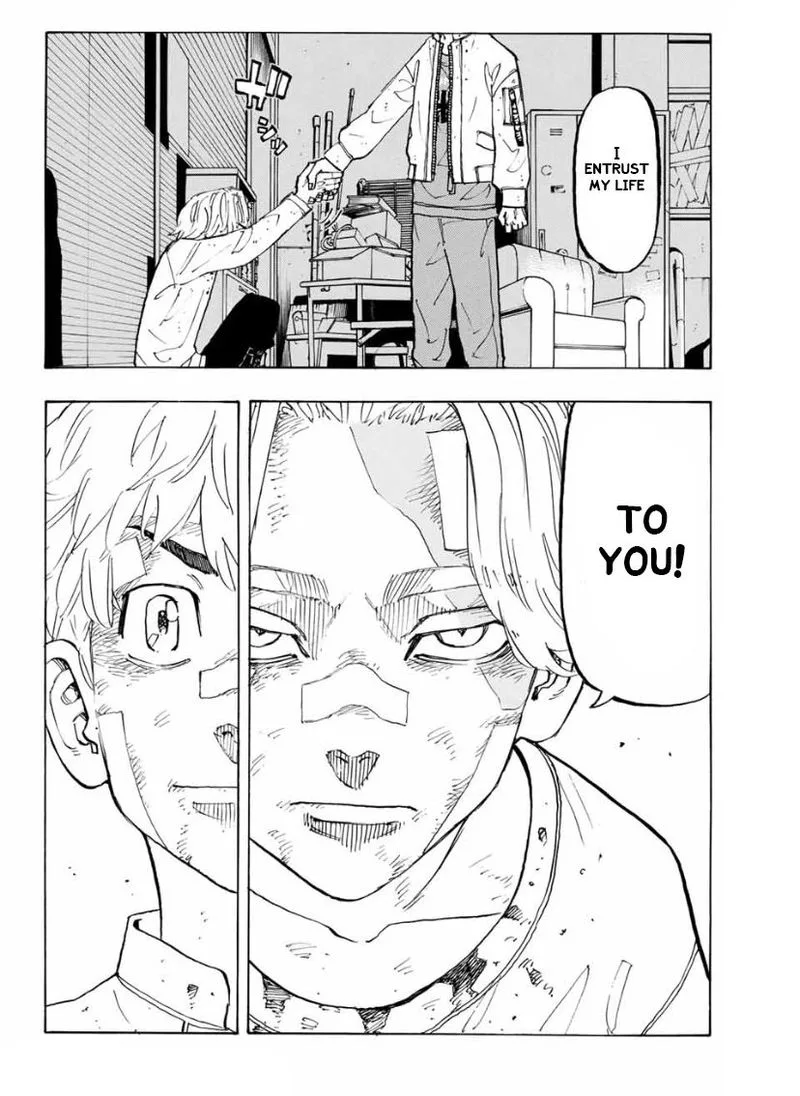 Toukyou Revengers Chapter 143 page 19