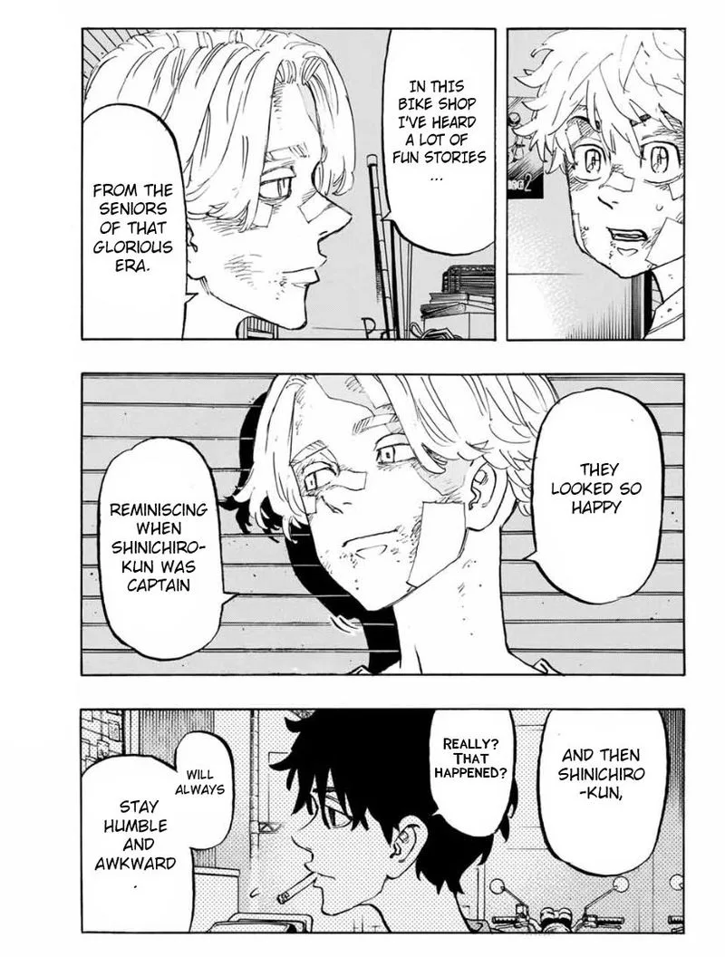 Toukyou Revengers Chapter 143 page 7