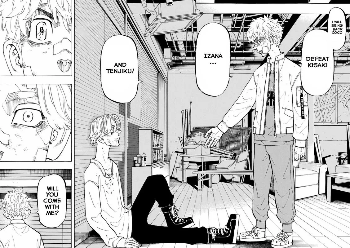Toukyou Revengers Chapter 143 page 18