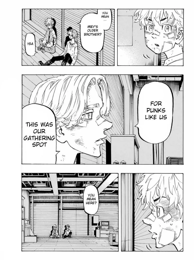 Toukyou Revengers Chapter 143 page 3