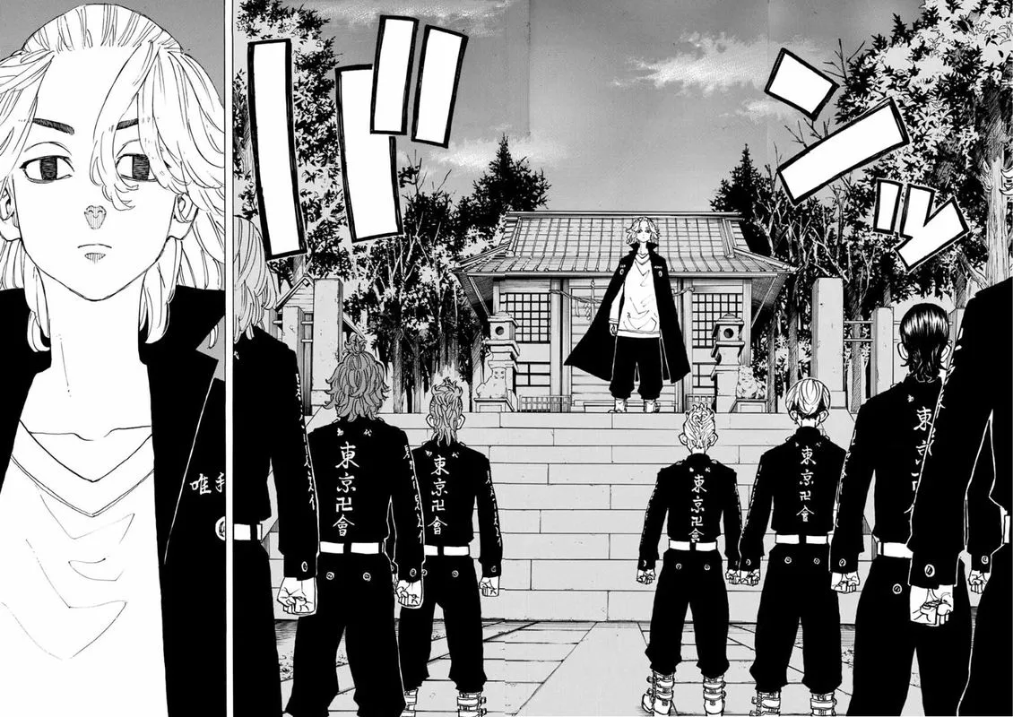 Toukyou Revengers Chapter 144 page 10