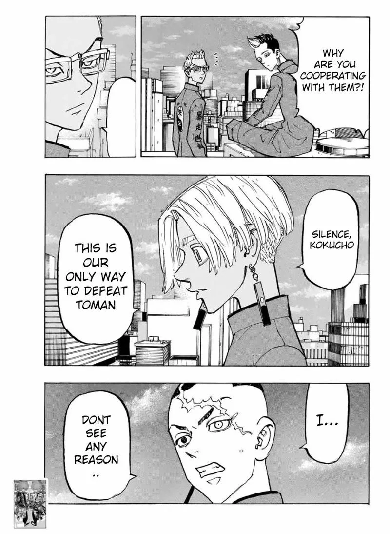 Toukyou Revengers Chapter 144 page 17