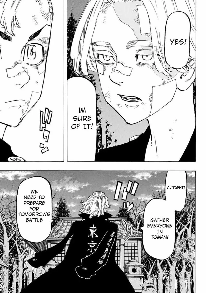 Toukyou Revengers Chapter 144 page 14