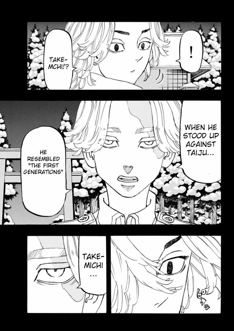 Toukyou Revengers Chapter 144 page 3