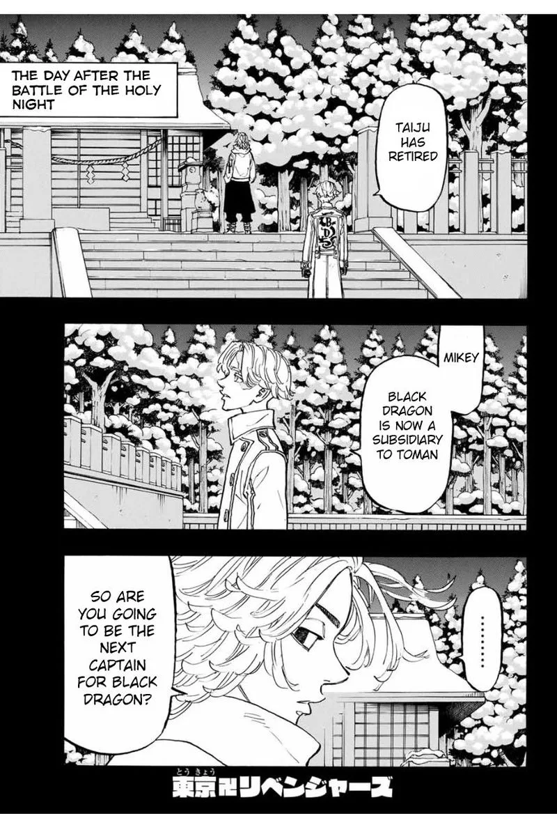 Toukyou Revengers Chapter 144 page 1