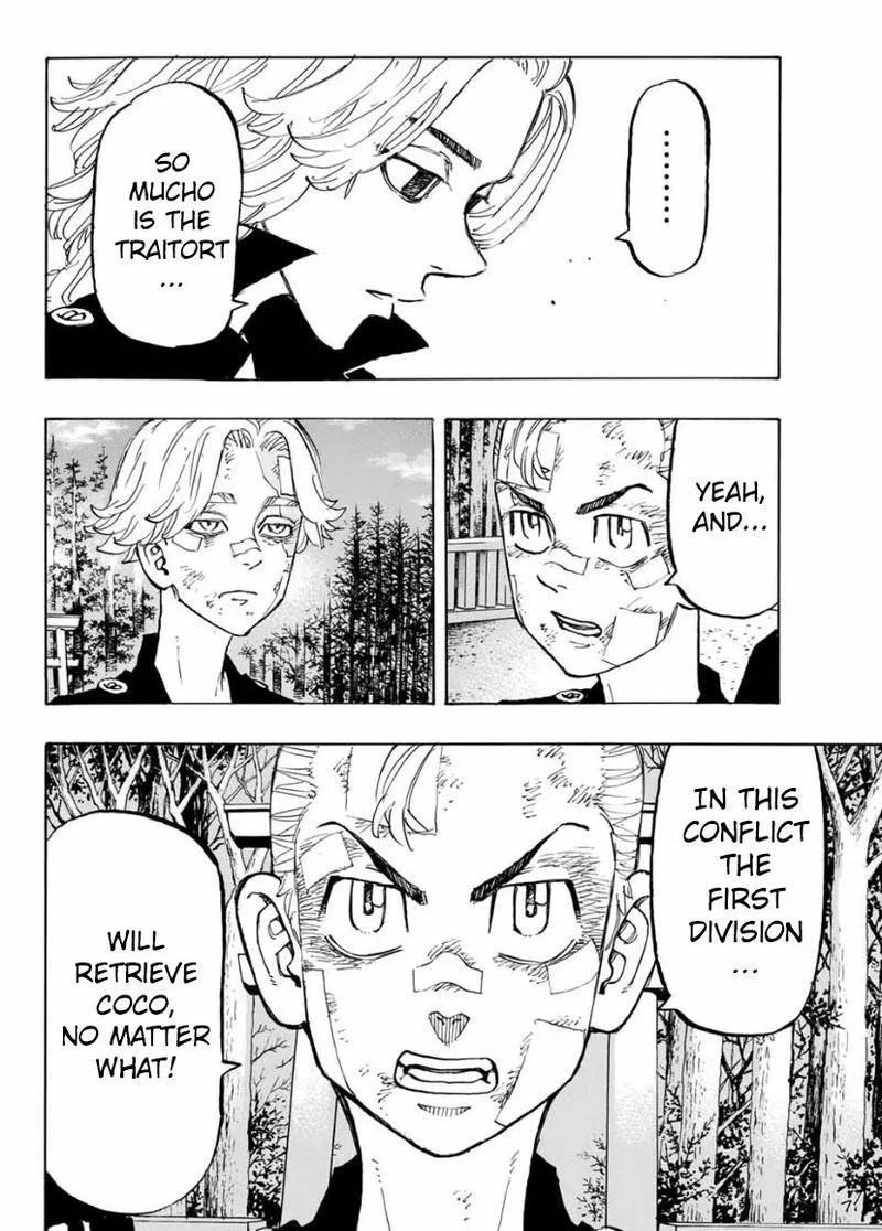 Toukyou Revengers Chapter 144 page 11