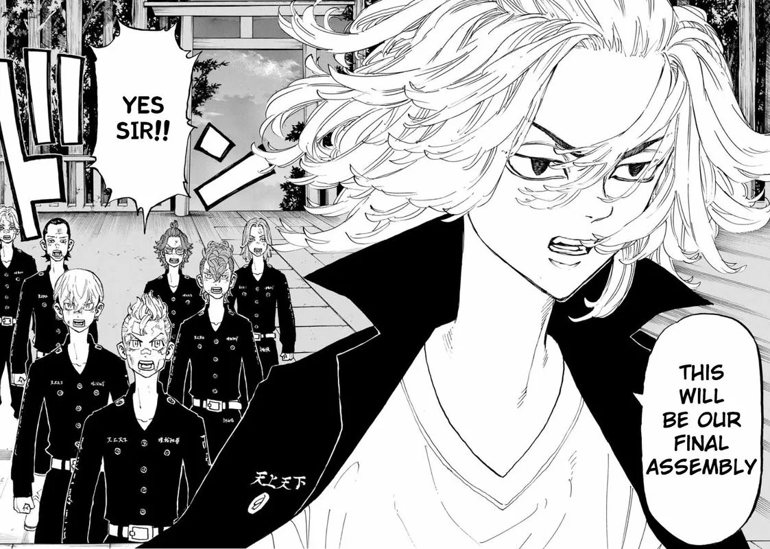 Toukyou Revengers Chapter 144 page 15