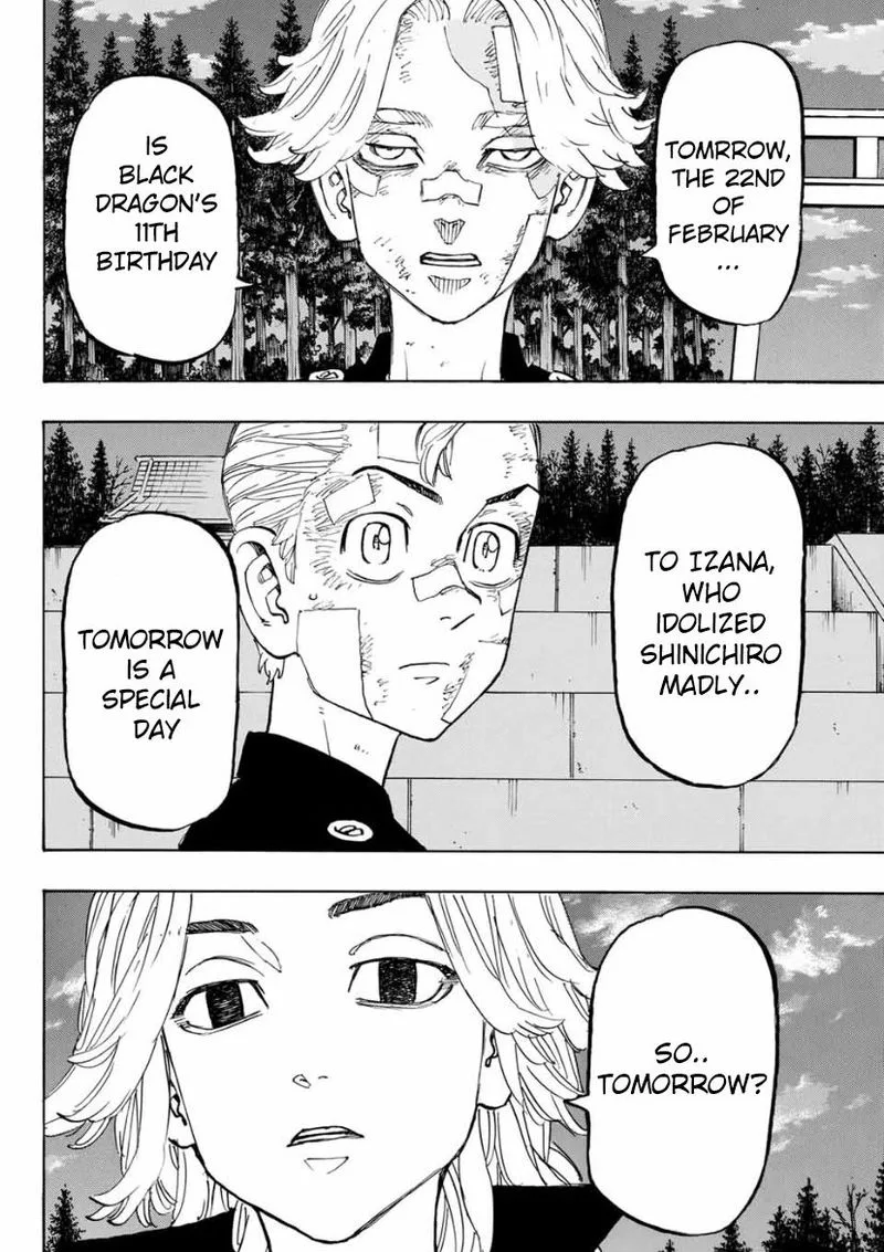Toukyou Revengers Chapter 144 page 13