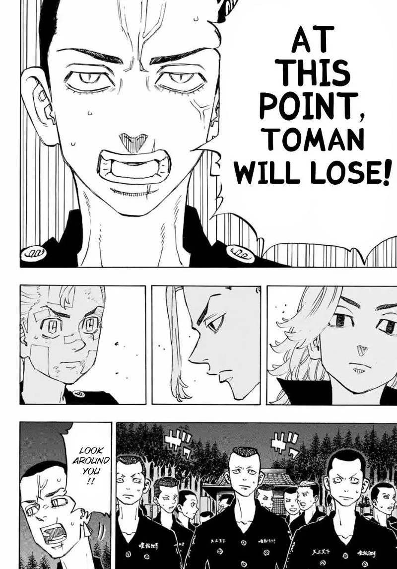 Toukyou Revengers Chapter 145 page 8