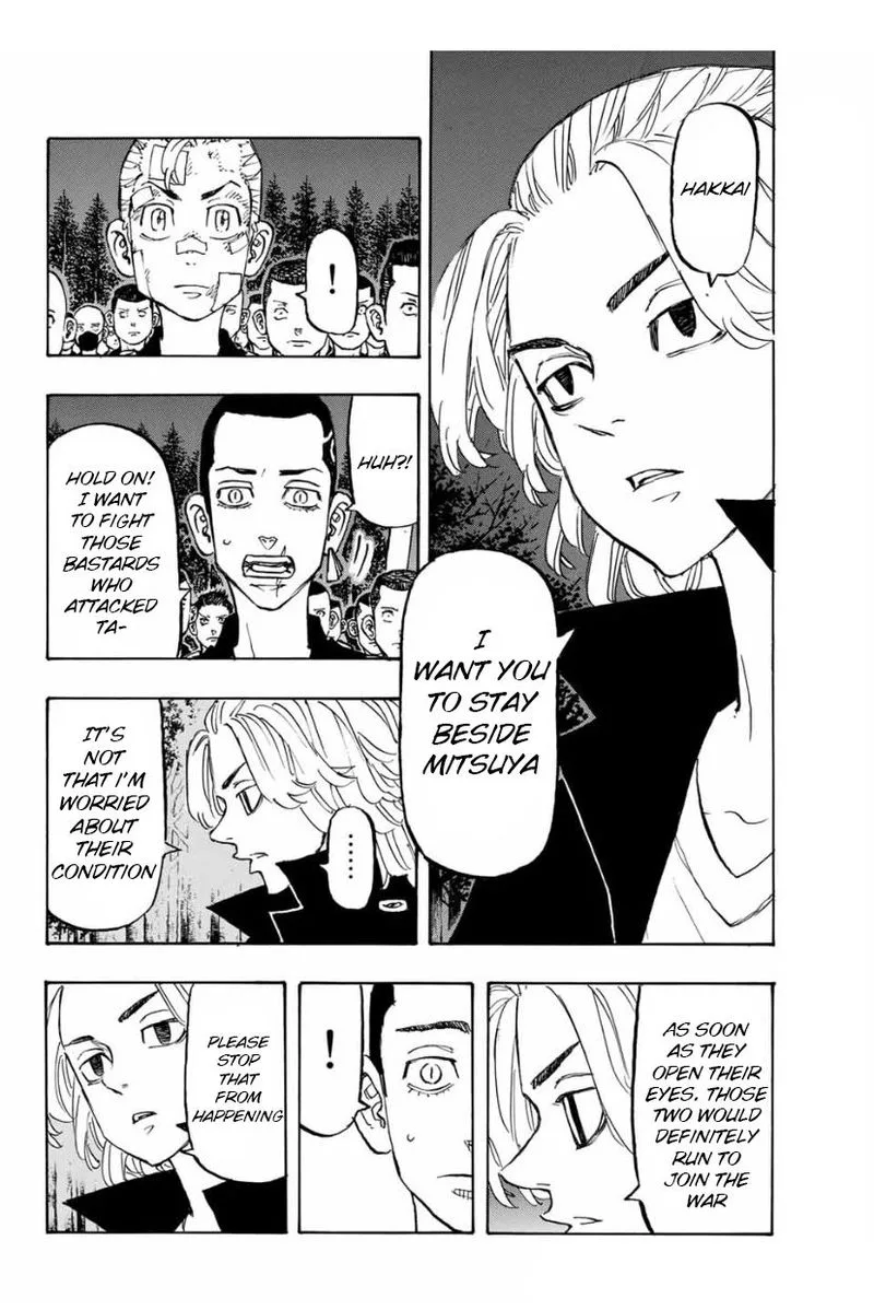 Toukyou Revengers Chapter 145 page 16