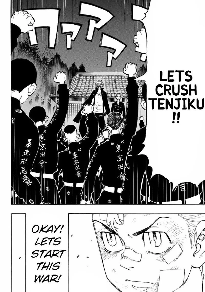 Toukyou Revengers Chapter 145 page 20