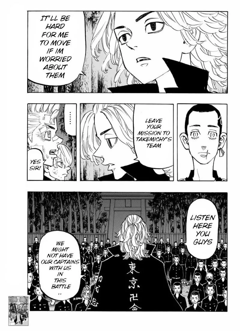 Toukyou Revengers Chapter 145 page 17