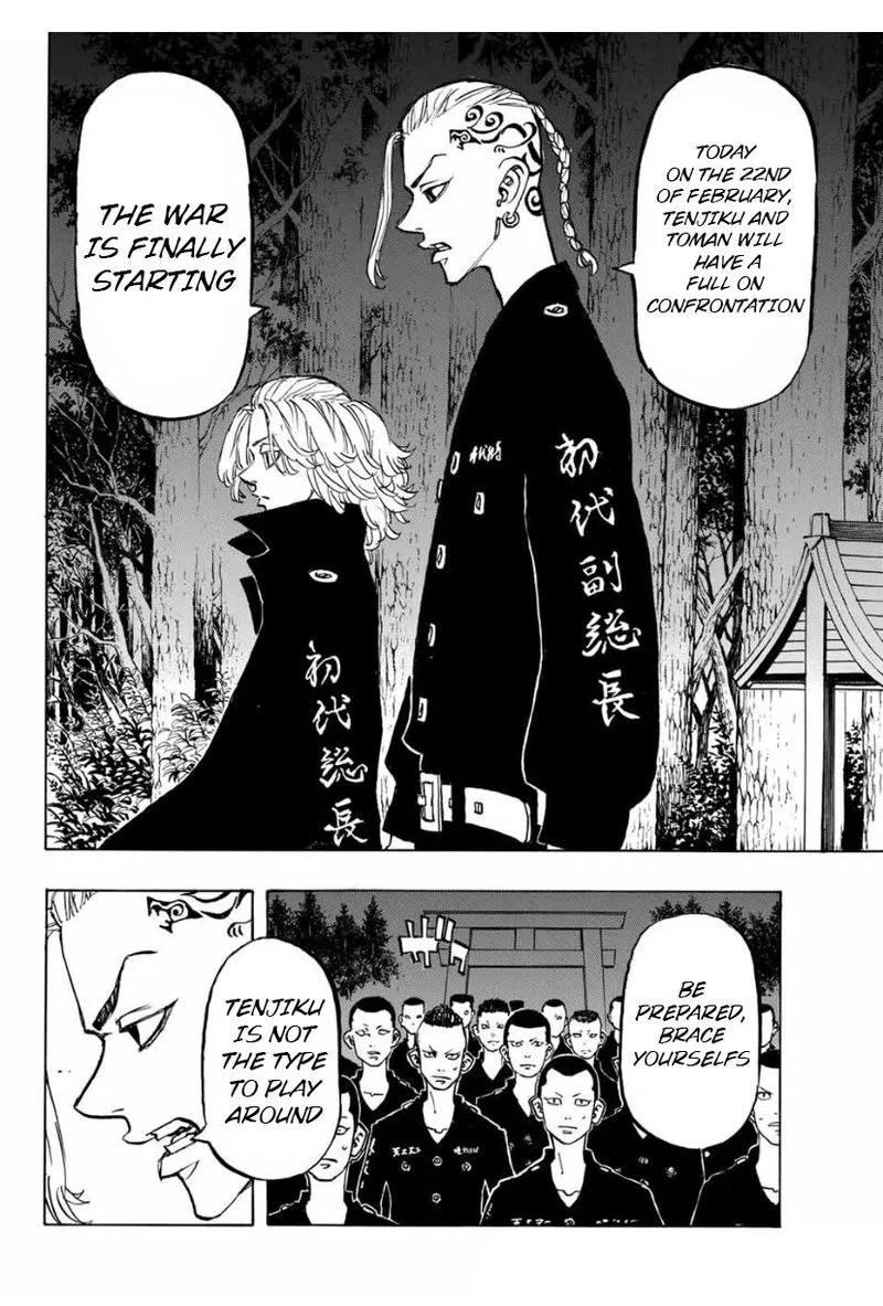 Toukyou Revengers Chapter 145 page 4