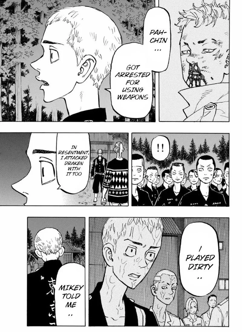 Toukyou Revengers Chapter 145 page 11