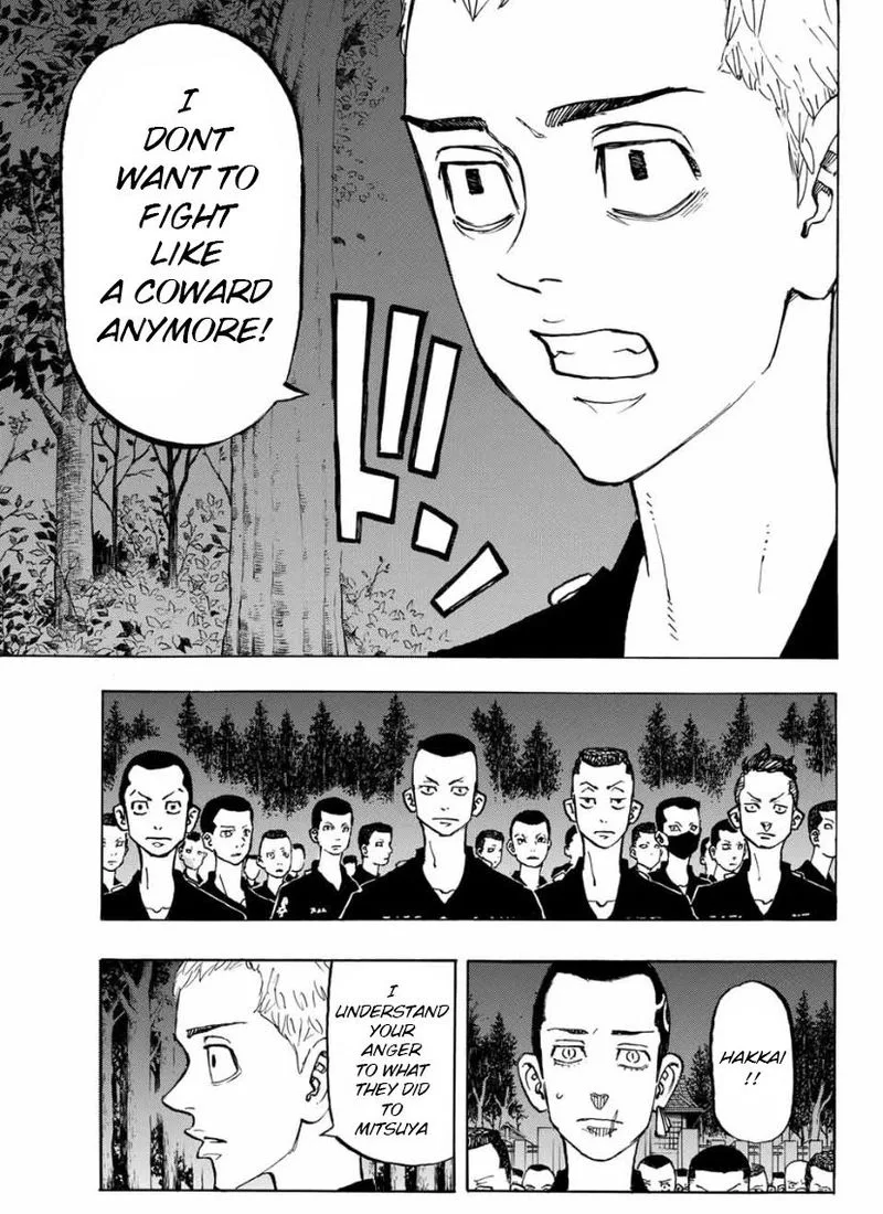 Toukyou Revengers Chapter 145 page 13