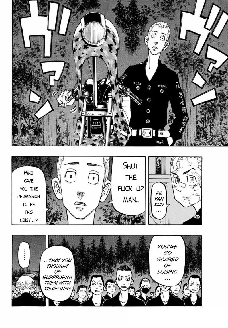 Toukyou Revengers Chapter 145 page 10