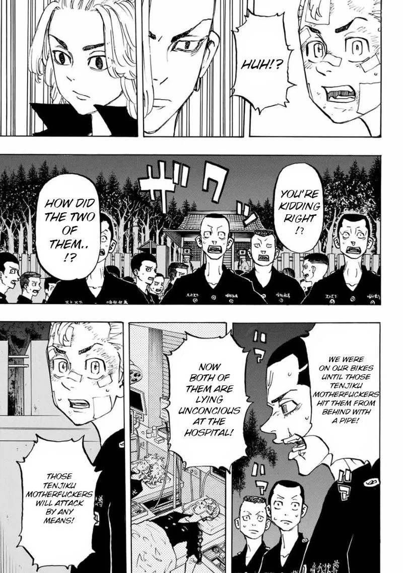 Toukyou Revengers Chapter 145 page 7