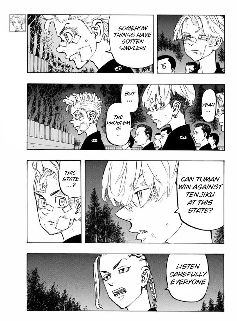 Toukyou Revengers Chapter 145 page 3