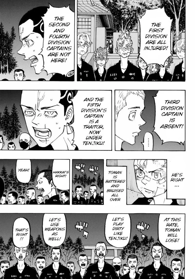 Toukyou Revengers Chapter 145 page 9